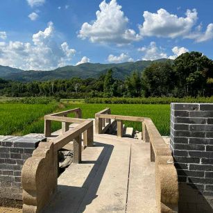 三门峡花岗岩仿古石材景区使用案例