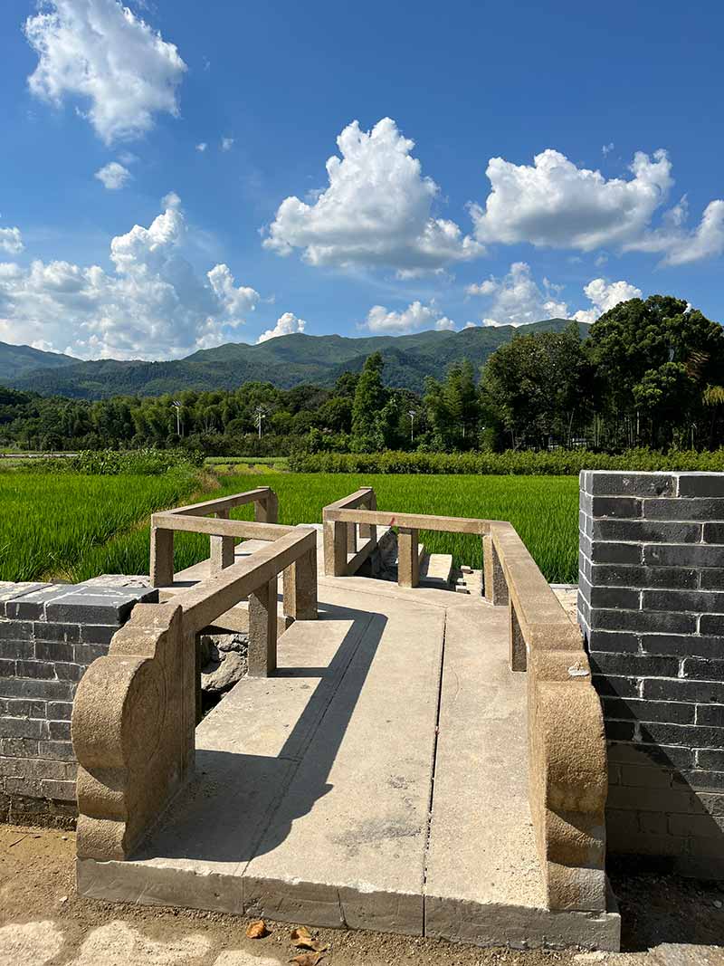 三门峡花岗岩仿古石材景区使用案例