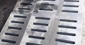 三门峡 芝麻灰石材沟盖板