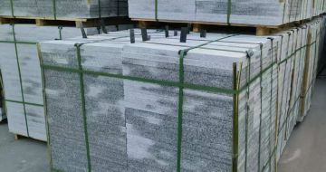 三门峡 芝麻白地铺石材