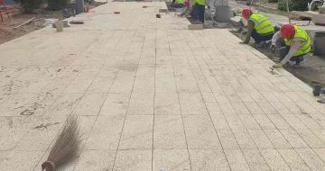 三门峡黄金麻荔枝面地铺案例