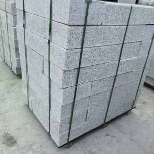 三门峡 芙蓉白火烧两面路沿石