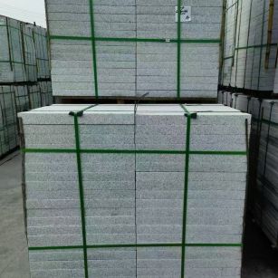 三门峡 火烧面地铺石，街道广场园林市政工程板，1.8~5.0厚均有现货