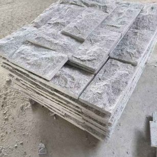 三门峡 芝麻白蘑菇石、自然面