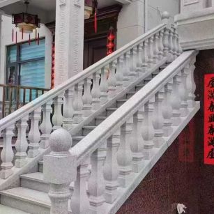 三门峡 天然石材 阳台庭院护栏、栏杆