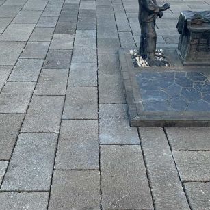 三门峡仿古石铺装效果
