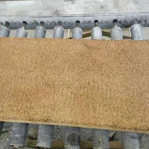 三门峡 菠萝面老石板，做旧仿古石，流水线生产加工