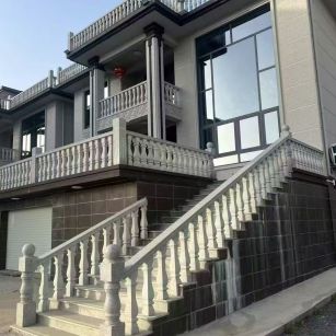 三门峡 芝麻白别墅阳台栏杆，楼梯栏杆