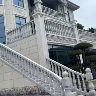 三门峡 芝麻白别墅，栏杆