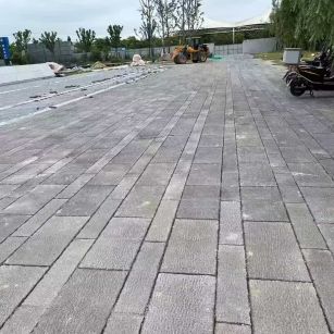 三门峡仿古石铺装效果