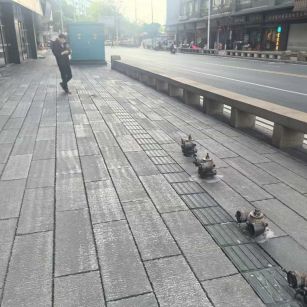 三门峡仿古石铺装效果