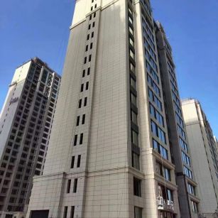 三门峡黄金麻高端小区，外墙干挂