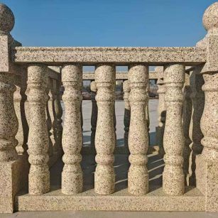 三门峡 黄金麻栏杆（扶手，花瓶柱，将军柱）