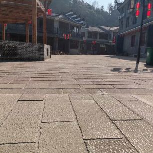 三门峡仿古石铺装效果