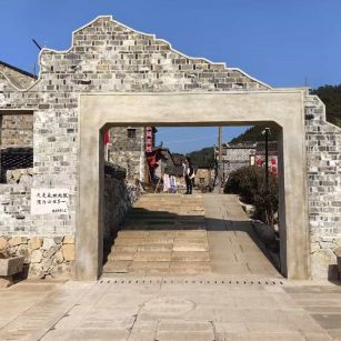 三门峡仿古石铺装效果