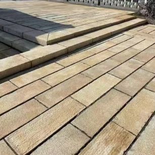 三门峡仿古石铺装效果