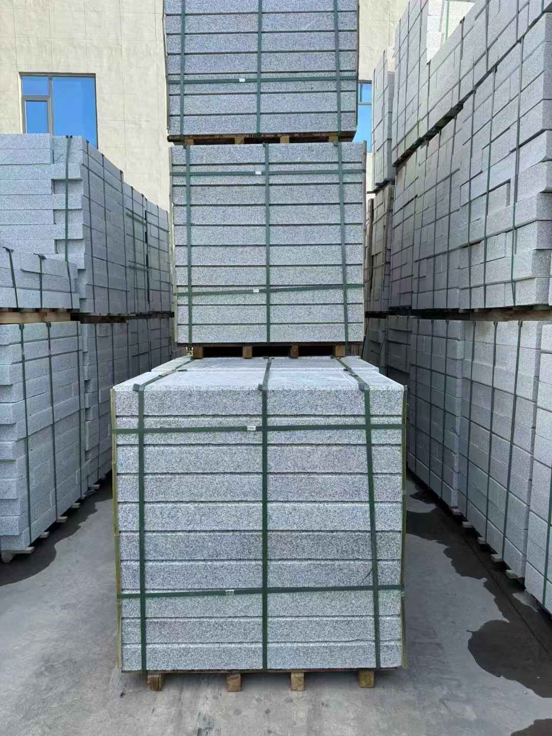 三门峡 公园台阶石