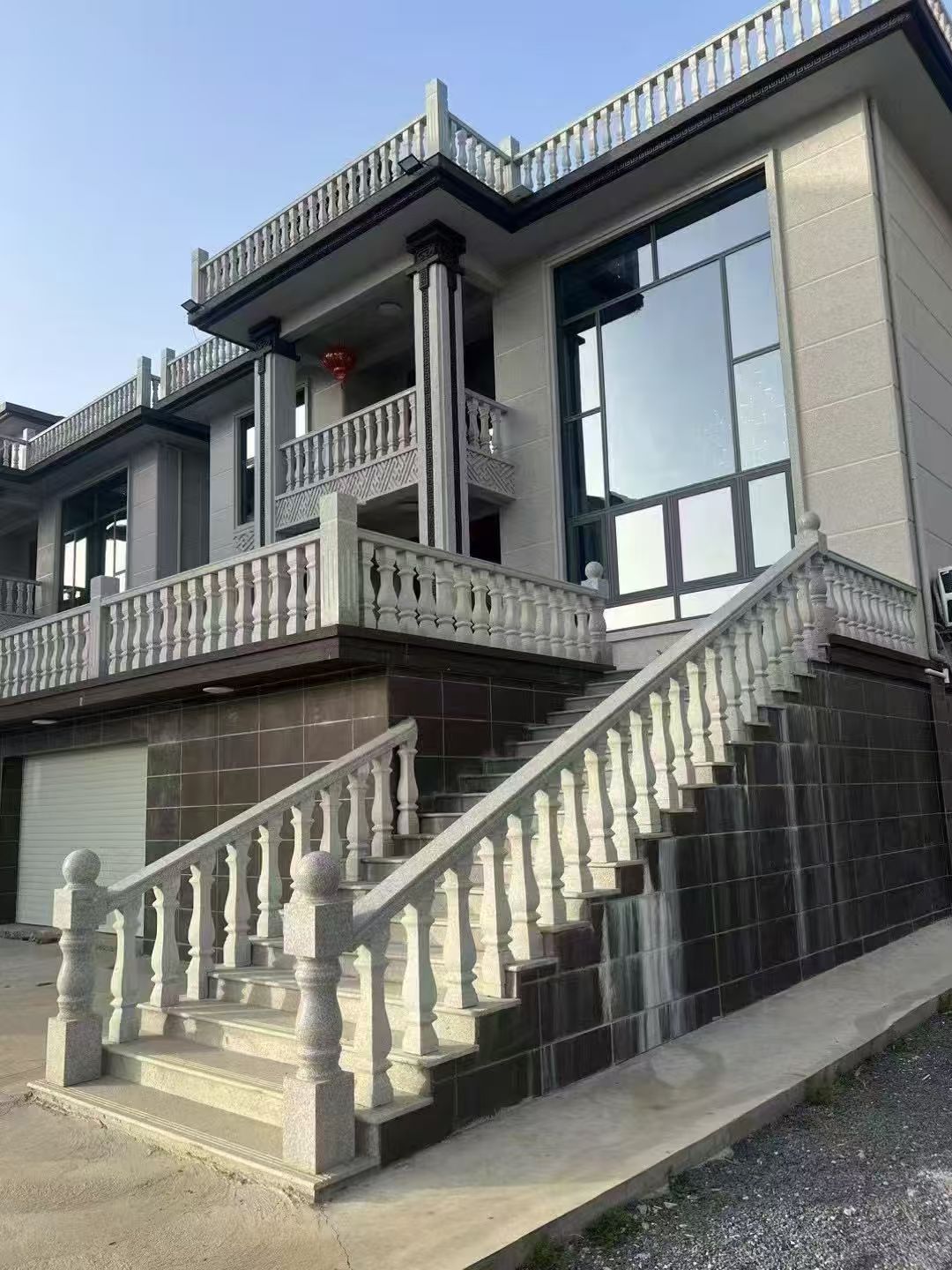 三门峡 芝麻白别墅阳台栏杆，楼梯栏杆