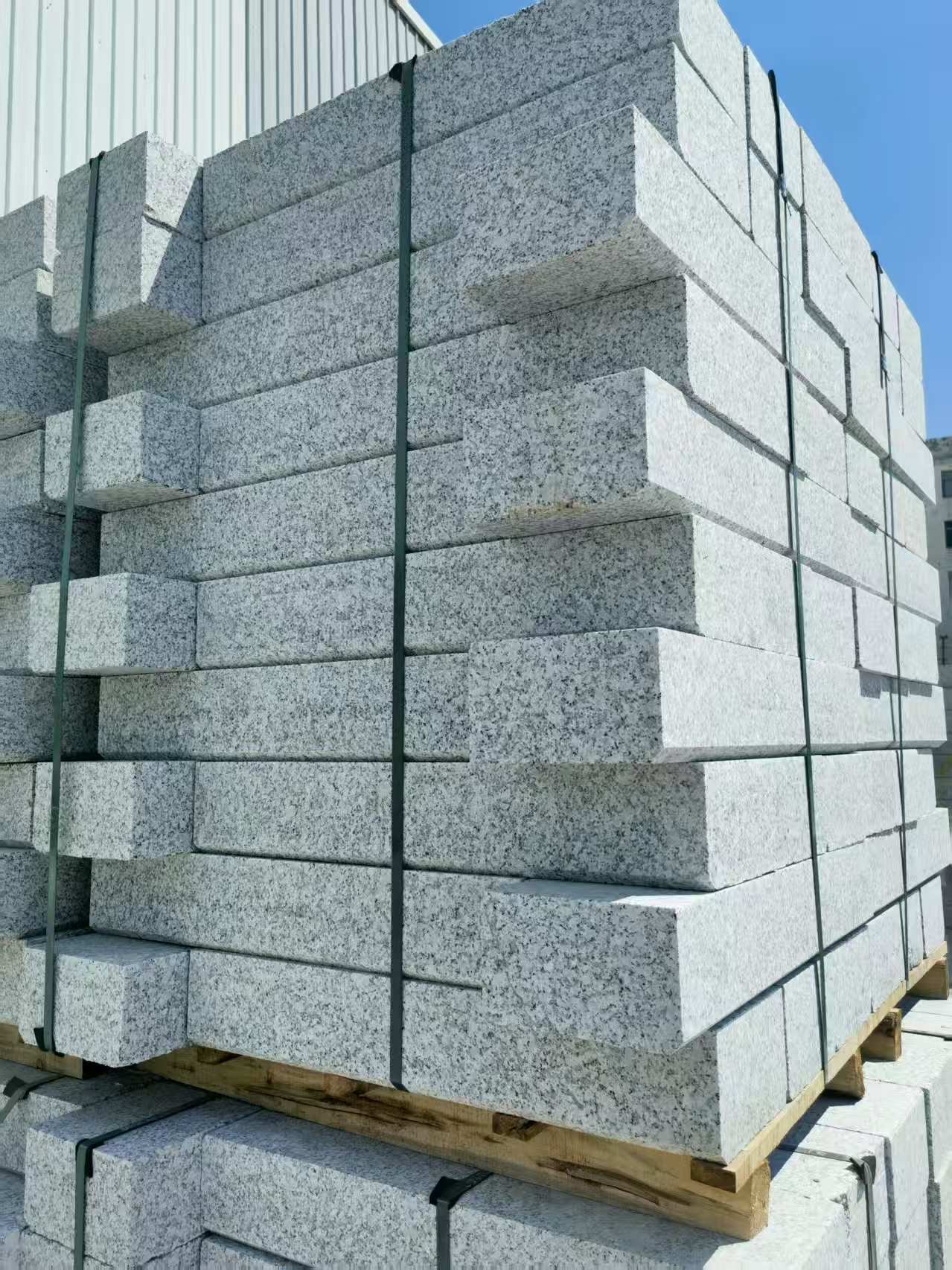 三门峡 路沿石颜色均匀、尺寸标准