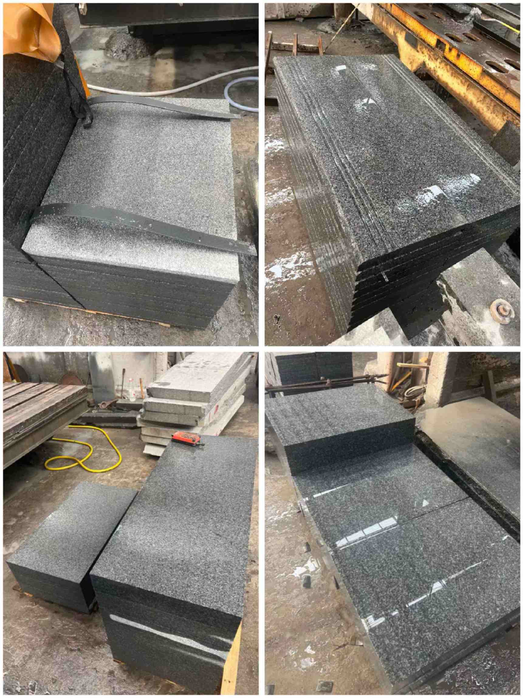 三门峡 芝麻黑地铺石材