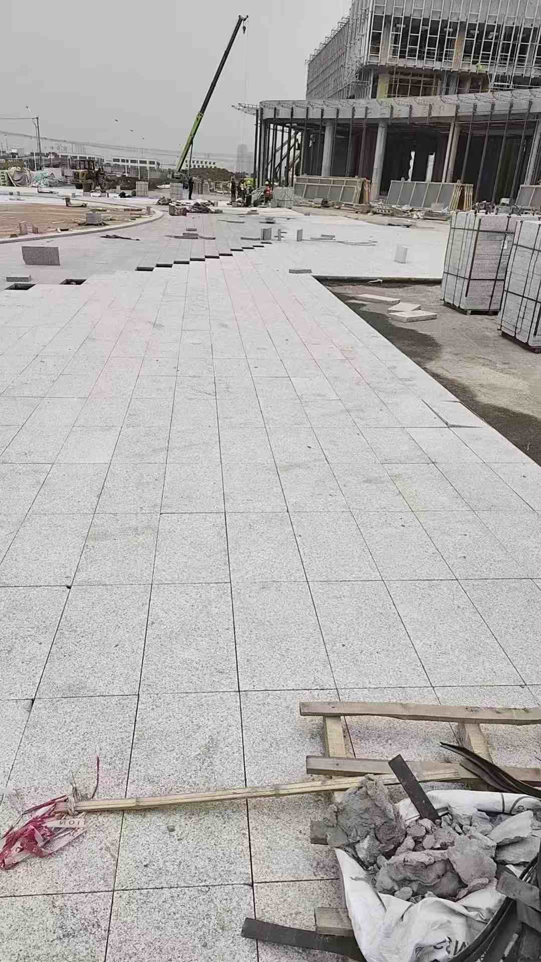 三门峡芝麻白地铺案例