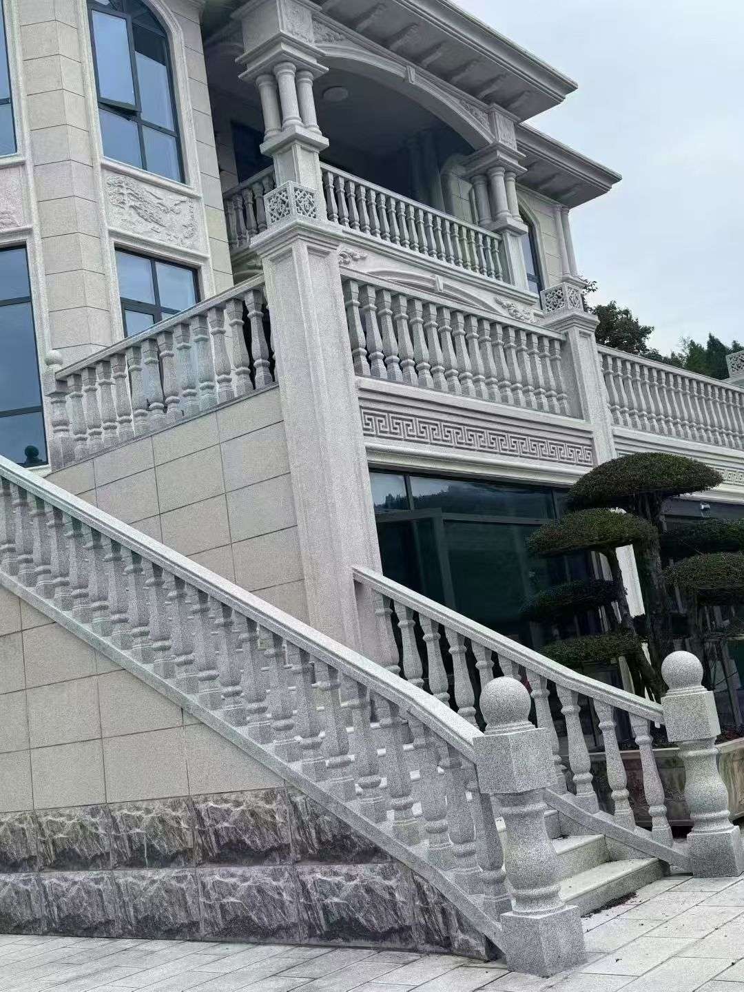 三门峡 芝麻白别墅，栏杆