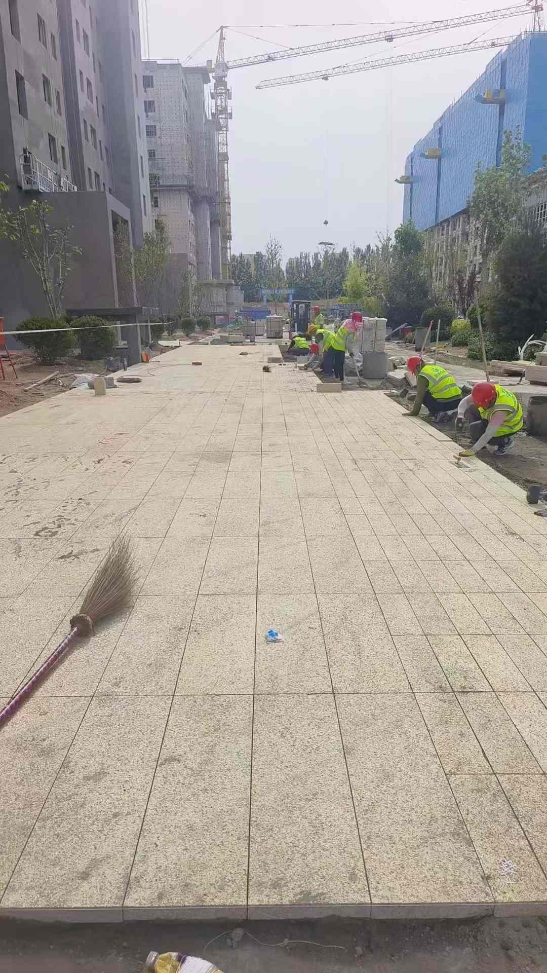 三门峡黄金麻荔枝面地铺案例