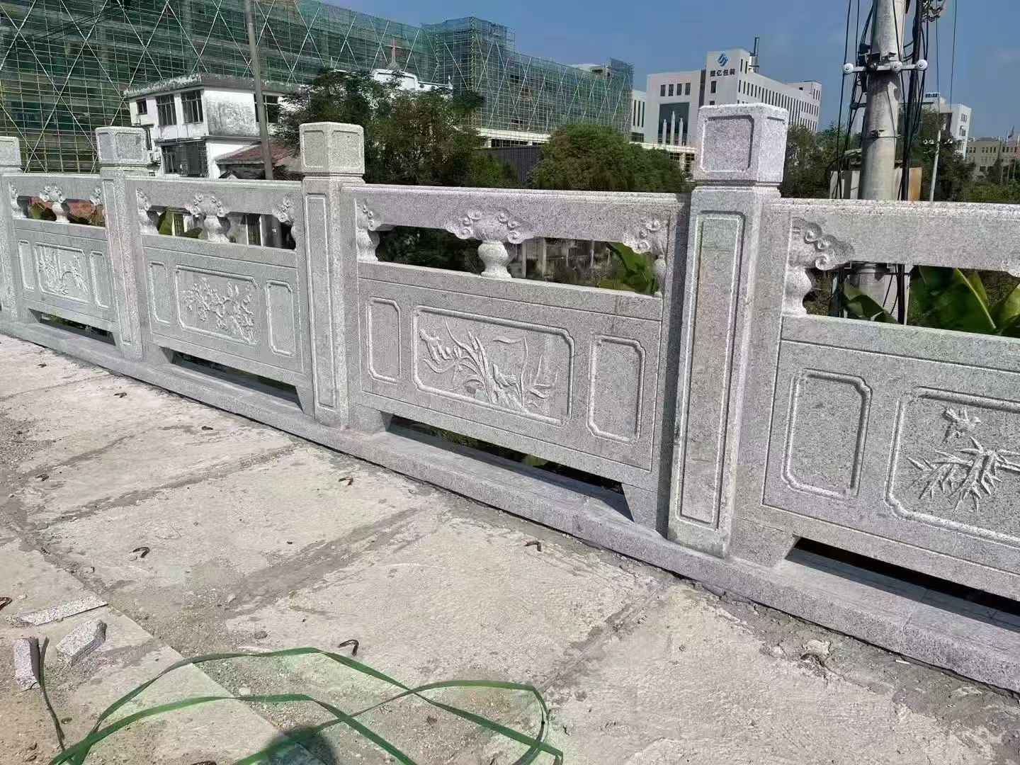 三门峡 芝麻白栏杆