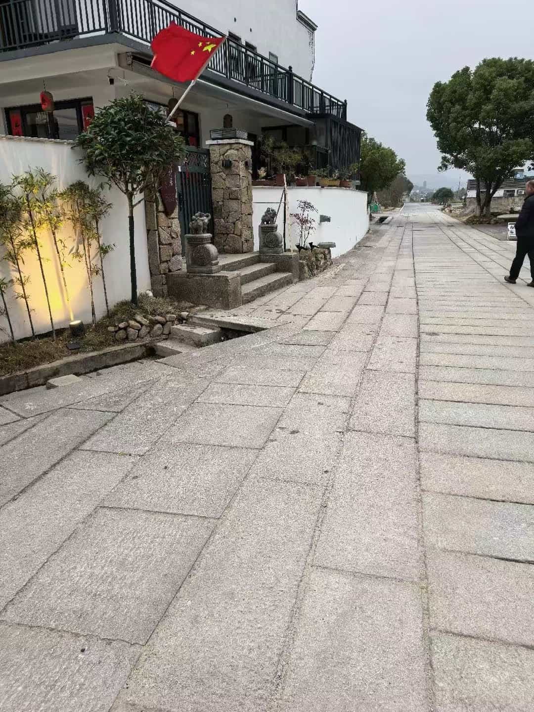 三门峡仿古石铺装效果