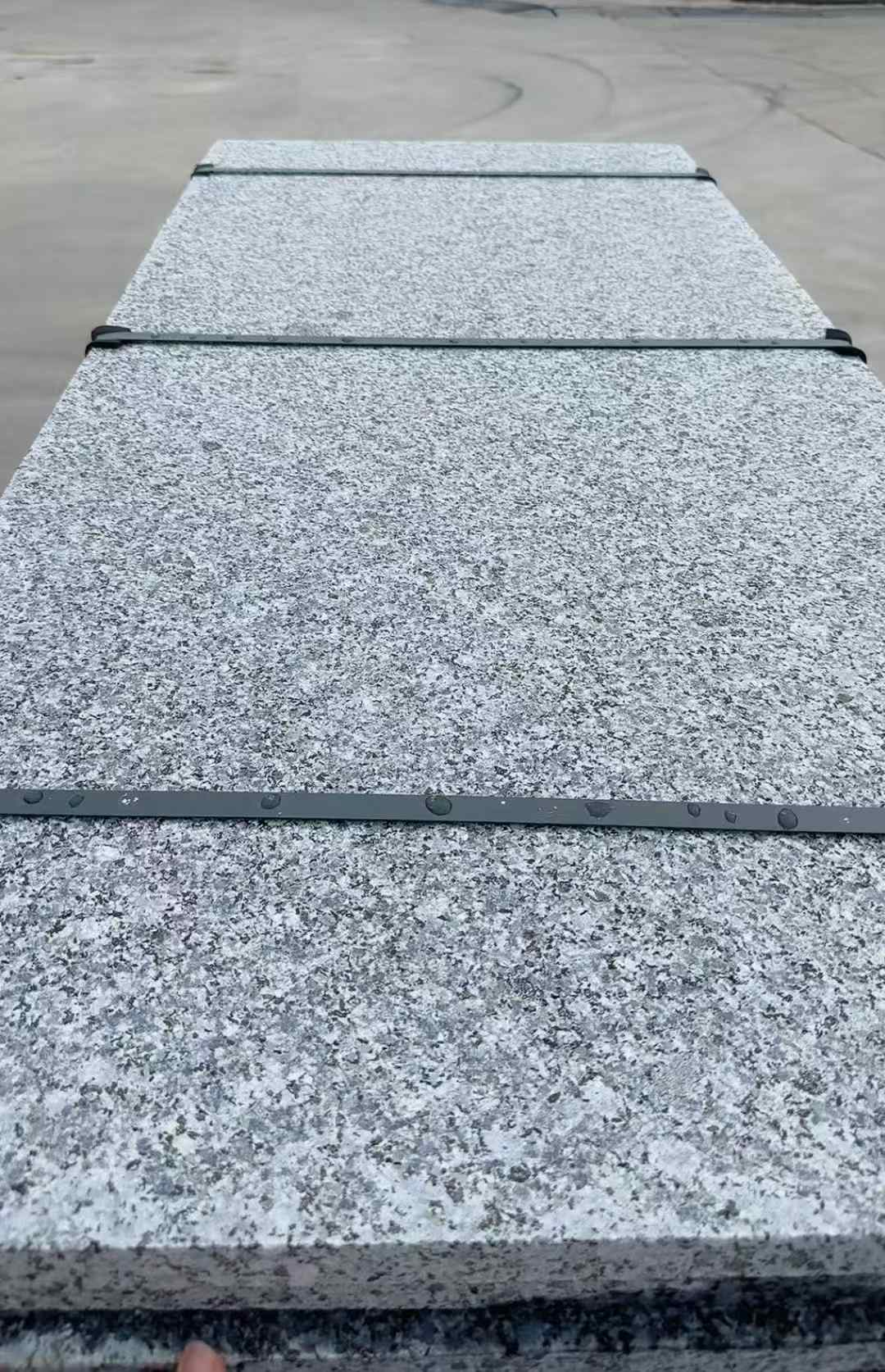 三门峡 芝麻黑火烧面毛板，条板，半成品