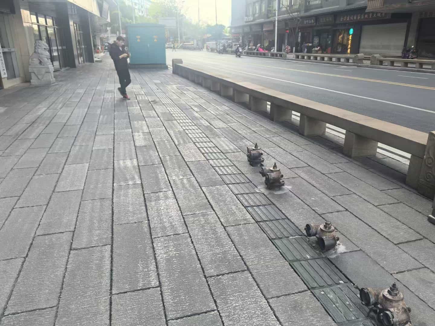 三门峡仿古石铺装效果