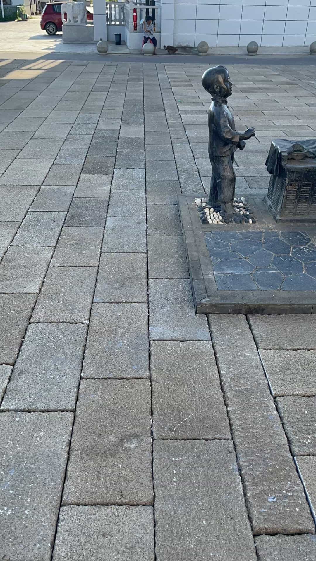 三门峡仿古石铺装效果