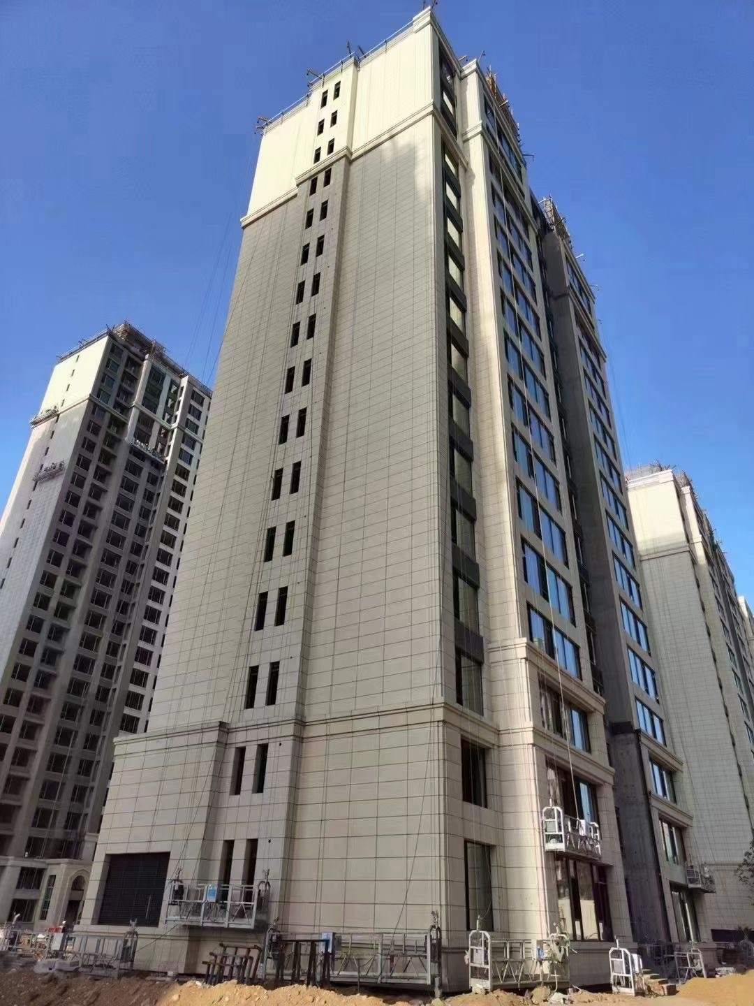 三门峡黄金麻高端小区，外墙干挂