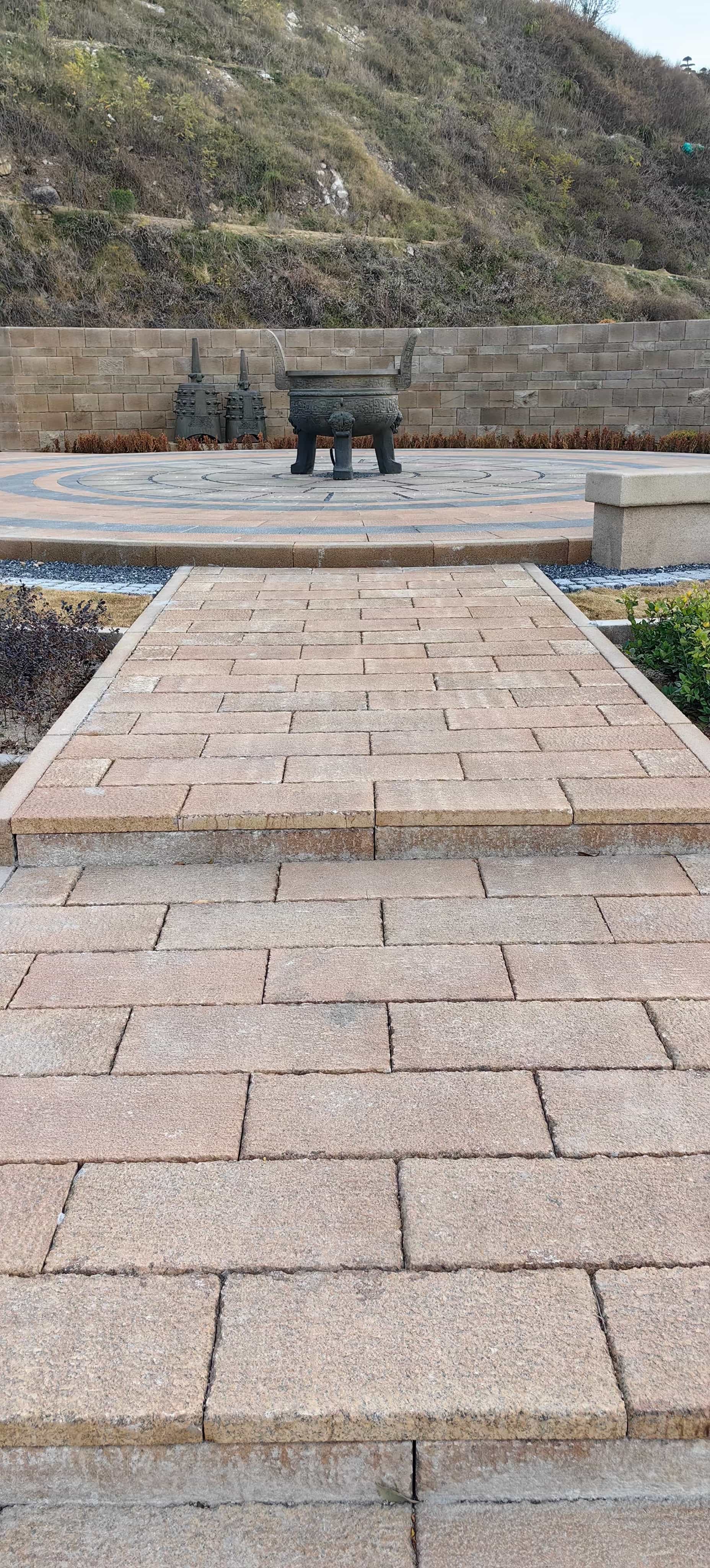 三门峡仿古石铺装效果