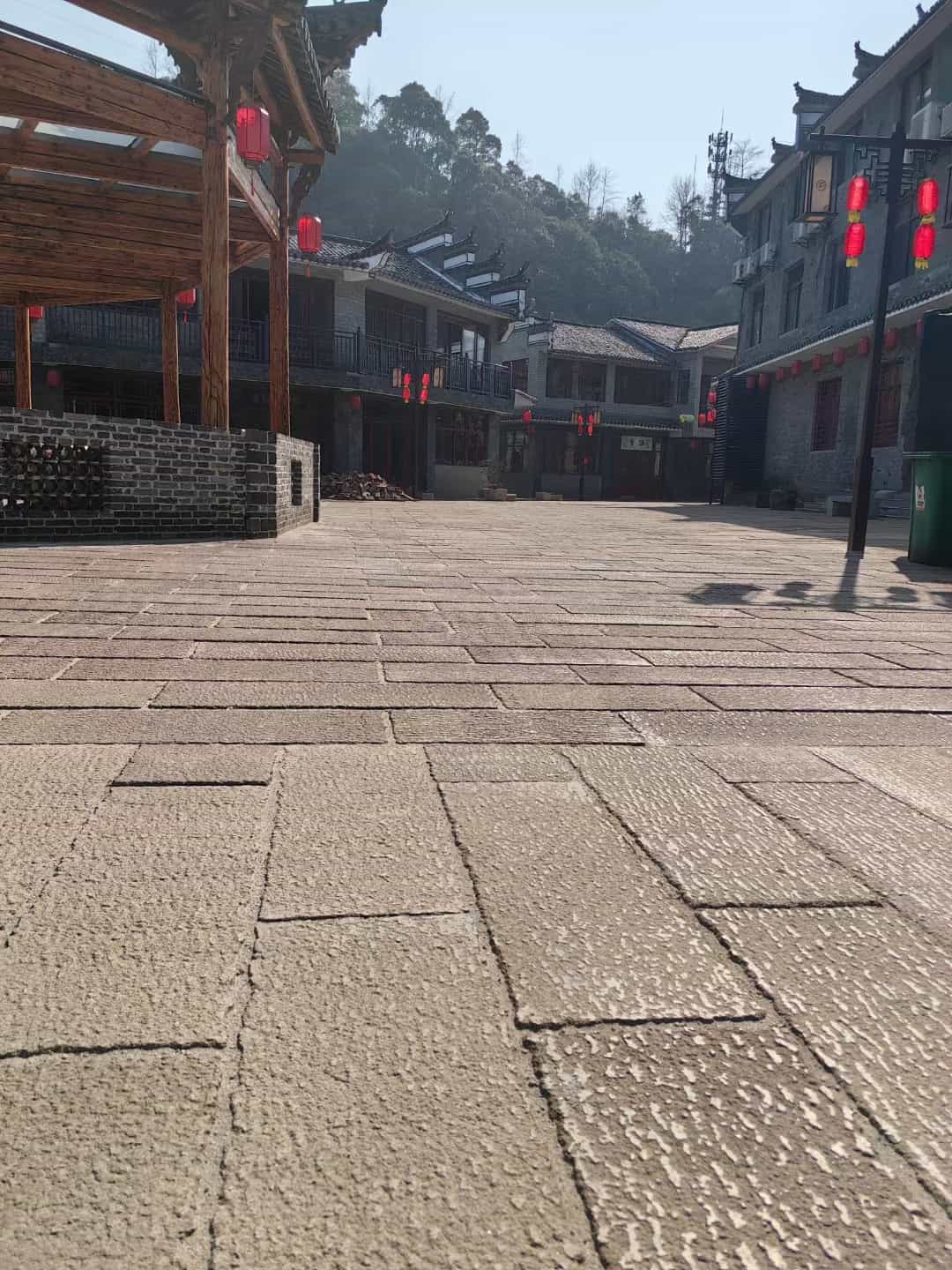 三门峡仿古石铺装效果