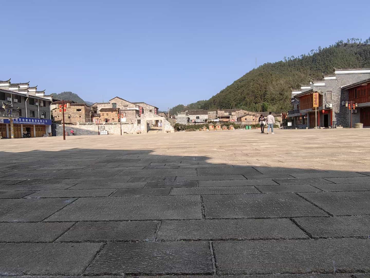 三门峡仿古石铺装效果