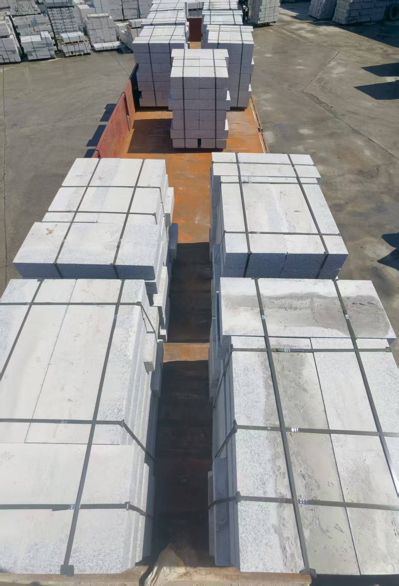 三门峡 路沿石装车出货