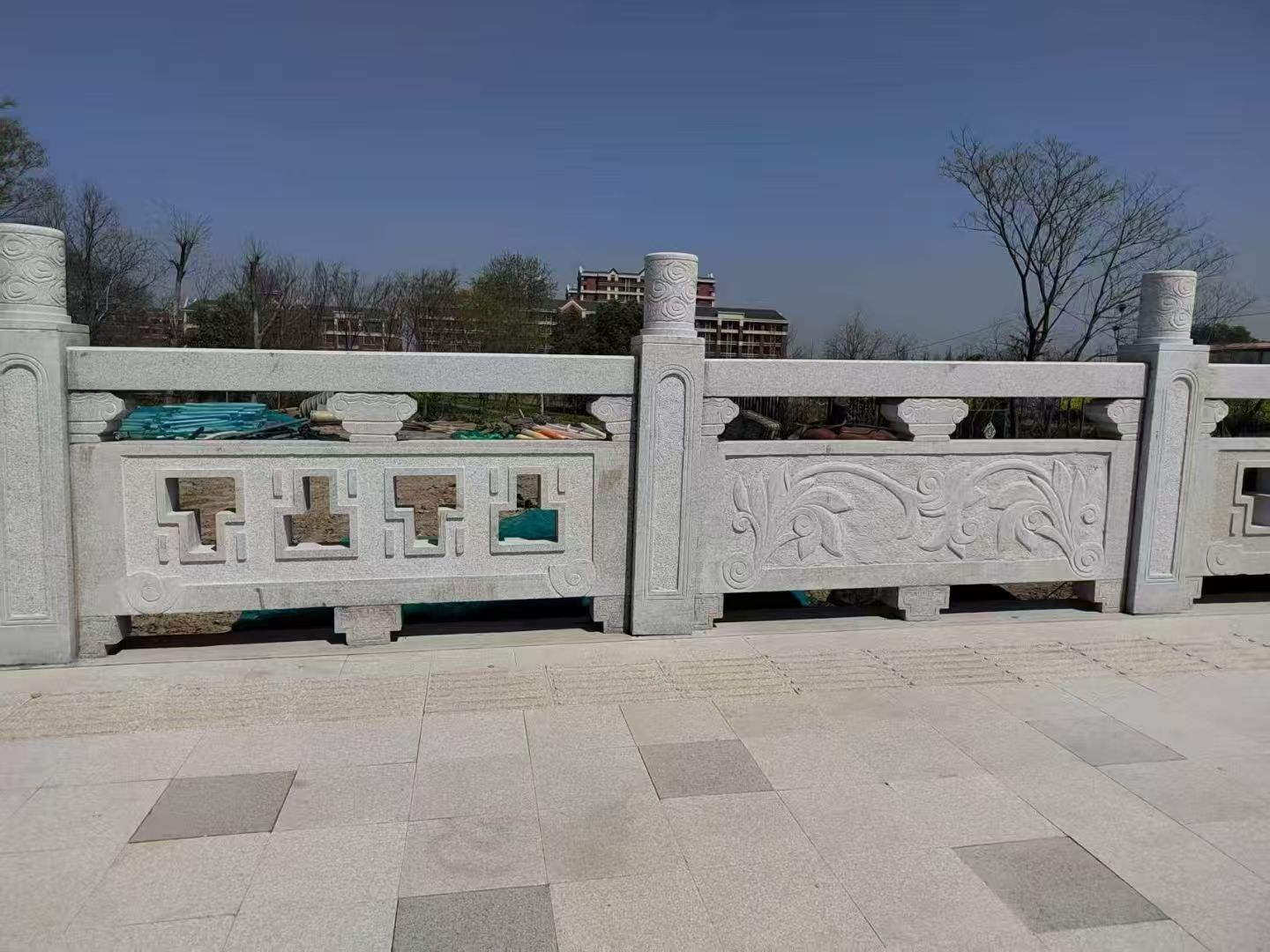 三门峡 河道栏杆，河道护栏