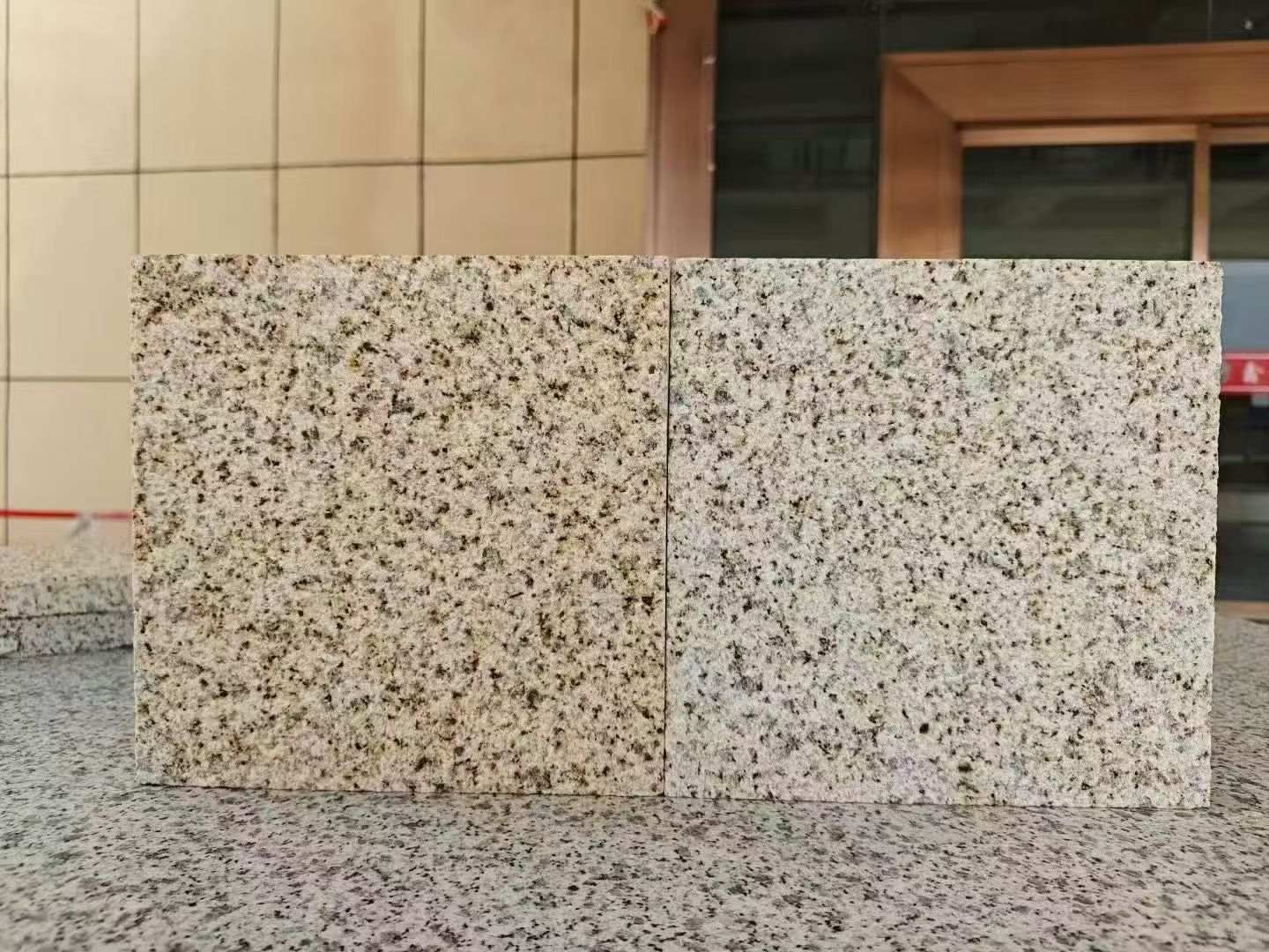 三门峡 黄金麻荔枝面，中黄与浅黄