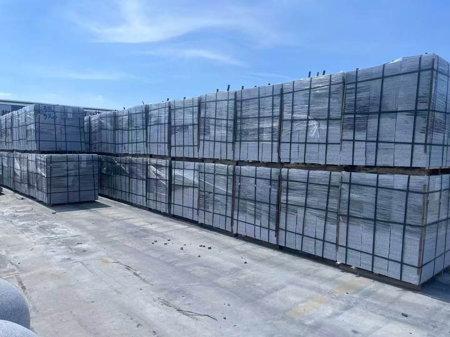 三门峡 芝麻白火烧成品300*600地铺料，大量现货，物美价廉