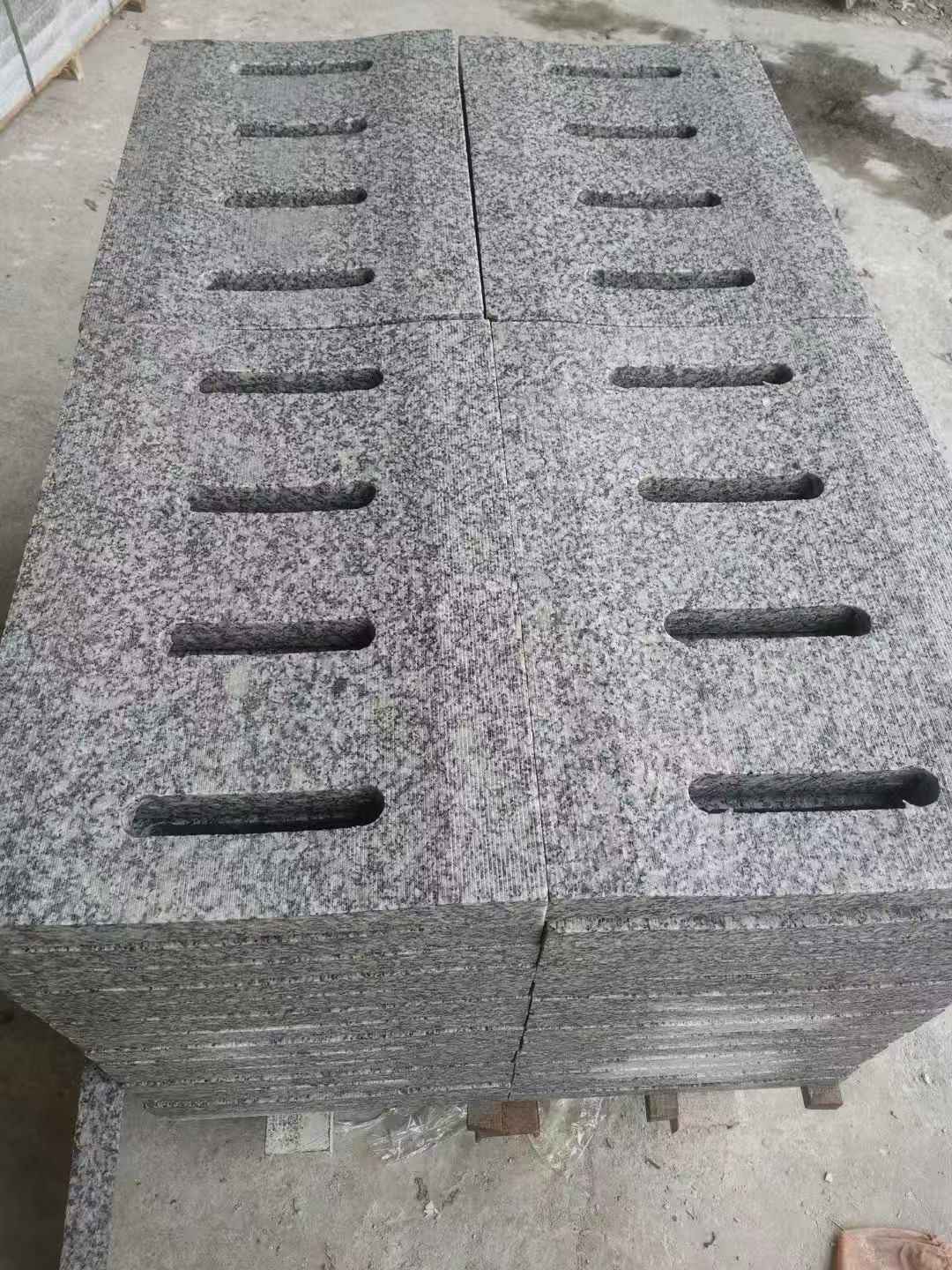 三门峡 花岗岩石材下水沟盖板，下水槽