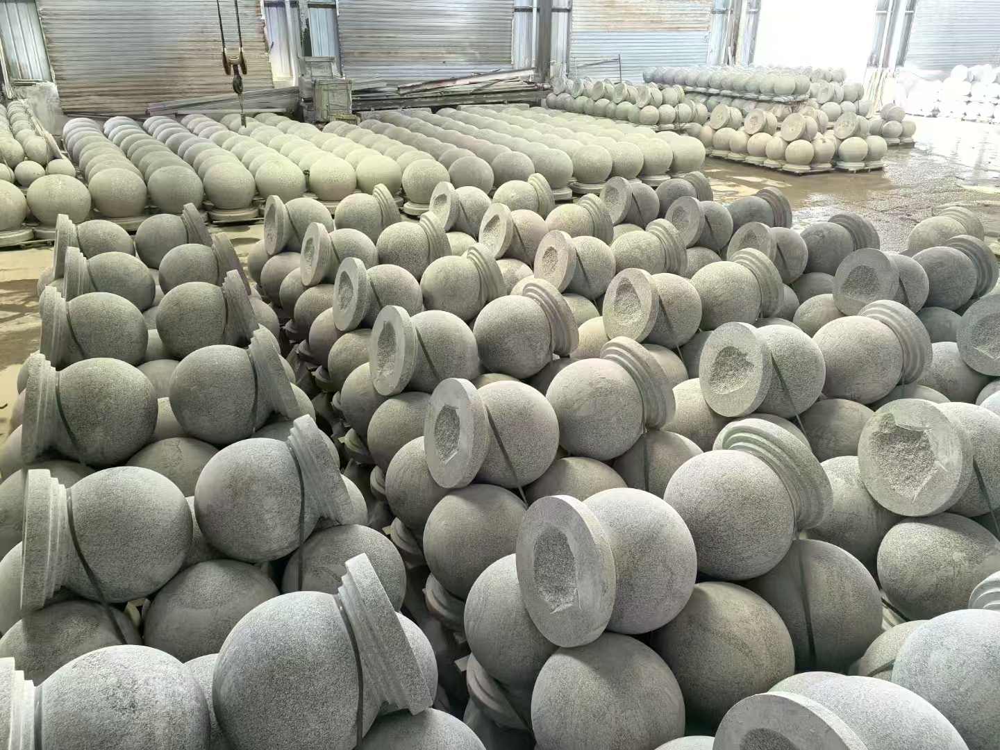 三门峡石材挡车球