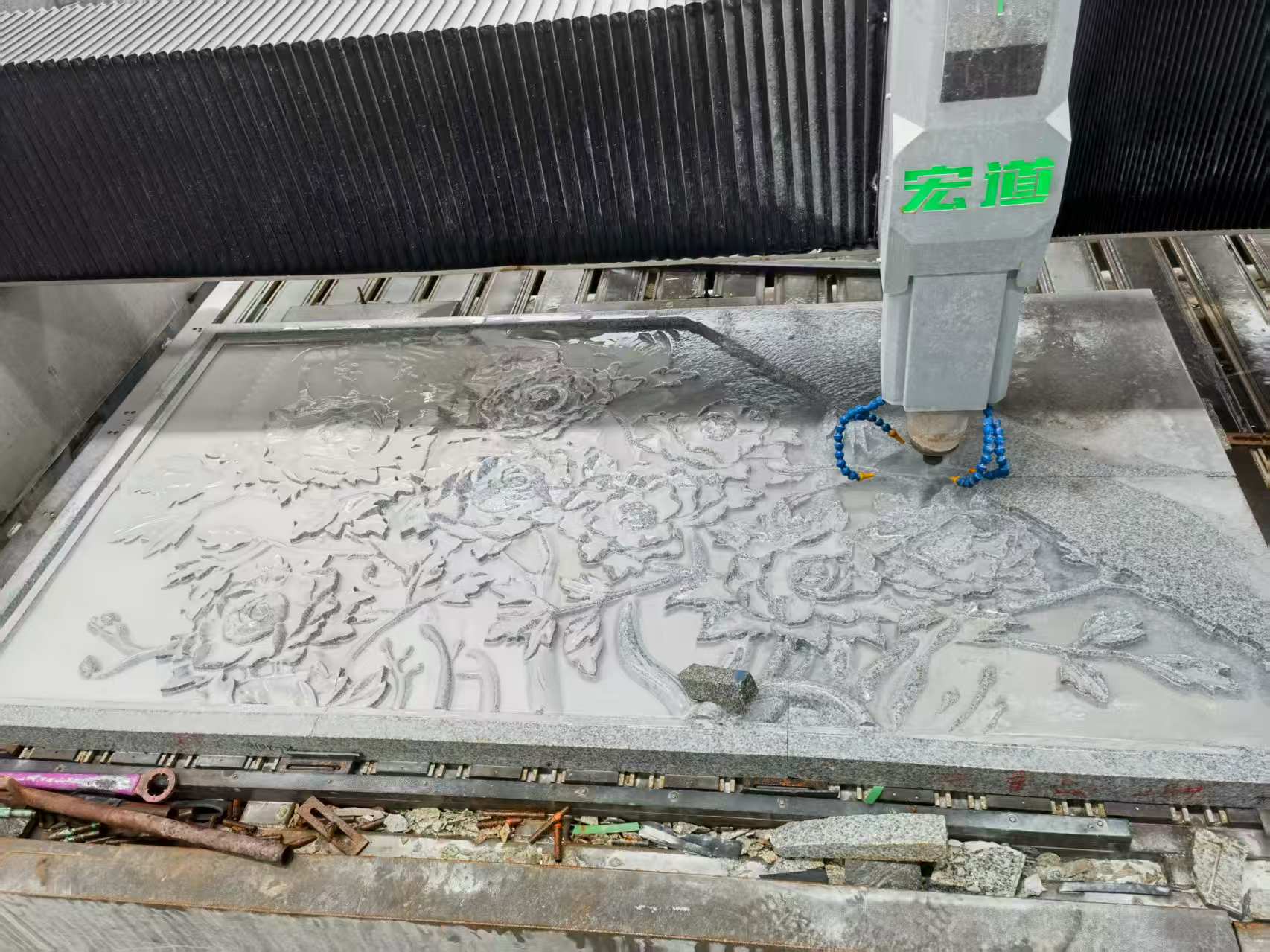 三门峡 别墅墙面石材雕刻