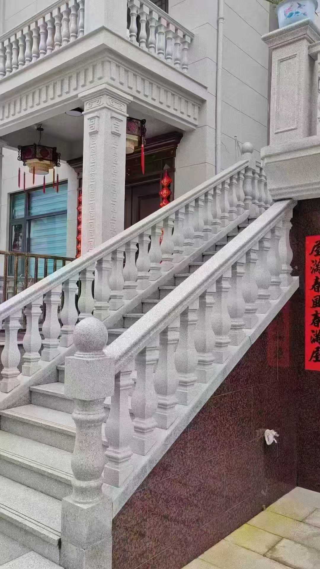 三门峡 天然石材 阳台庭院护栏、栏杆