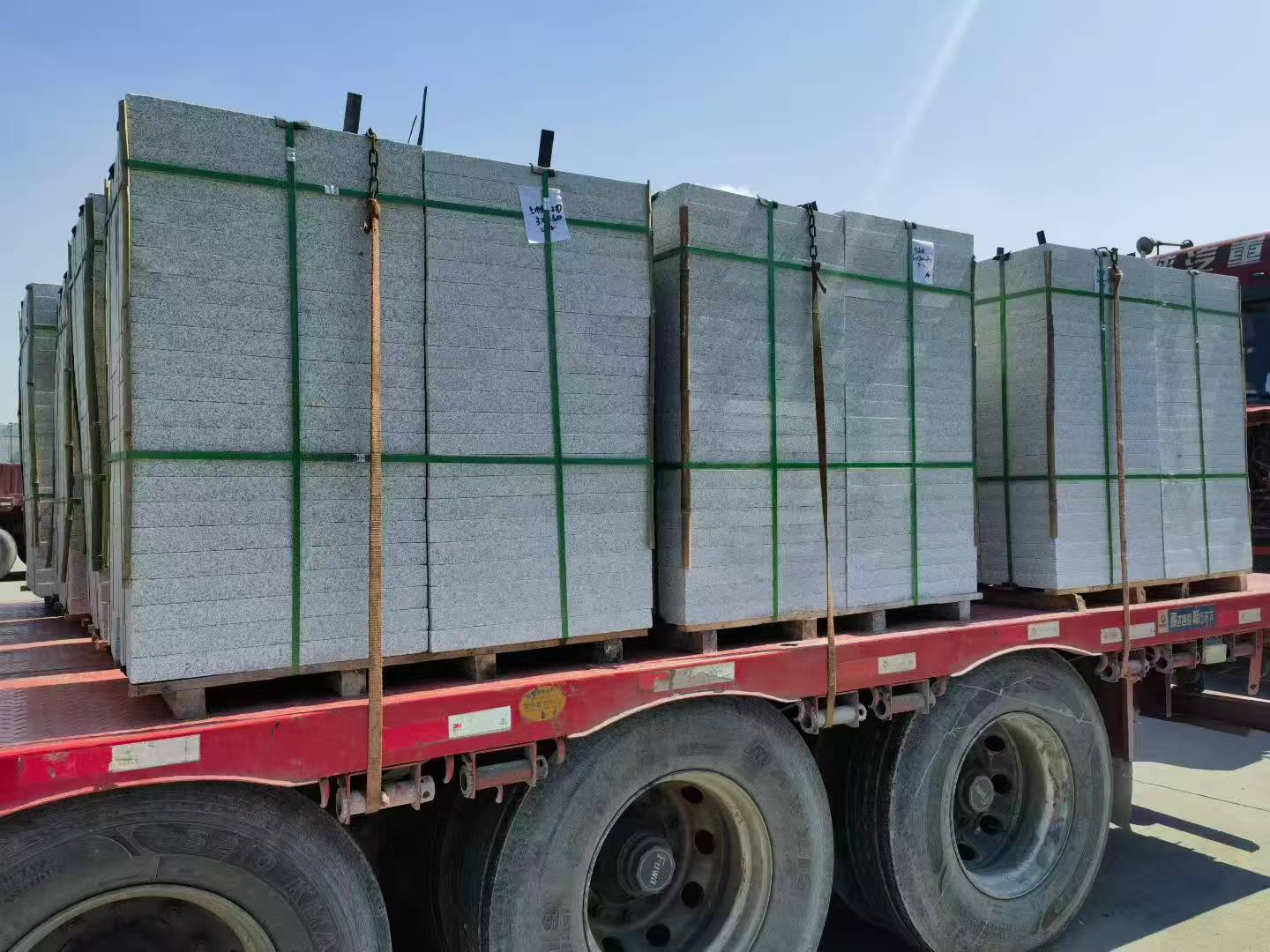 三门峡 芝麻白花岗岩地铺石