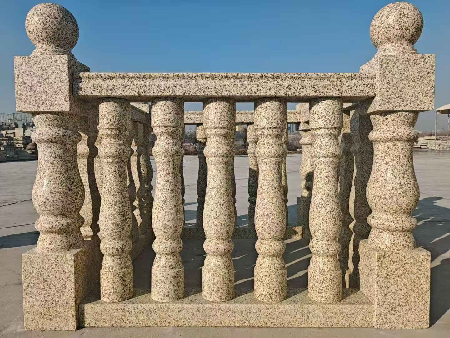 三门峡 黄金麻栏杆（扶手，花瓶柱，将军柱）