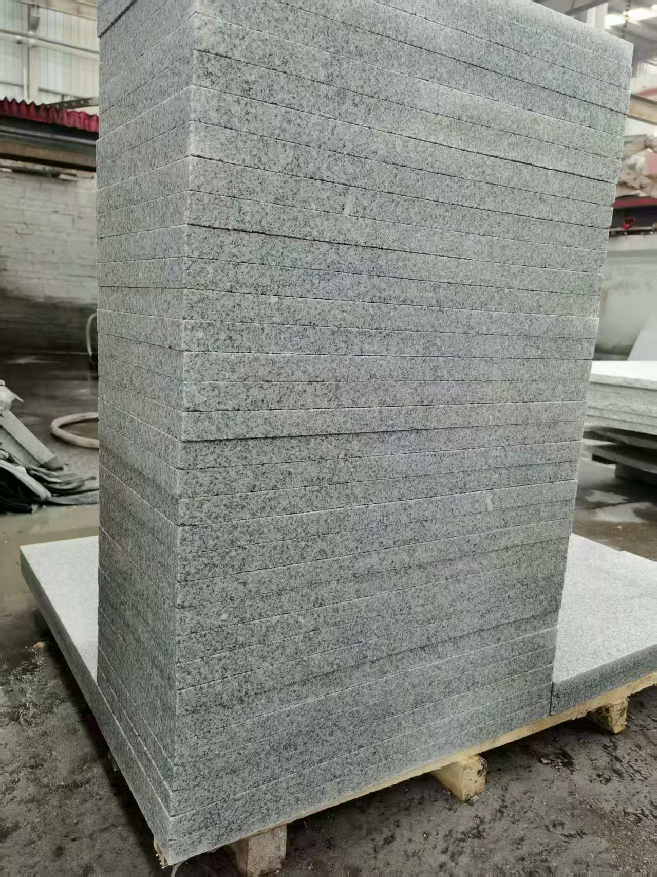 三门峡 花岗岩 地铺成品300*600，尺寸标准、厚薄均匀