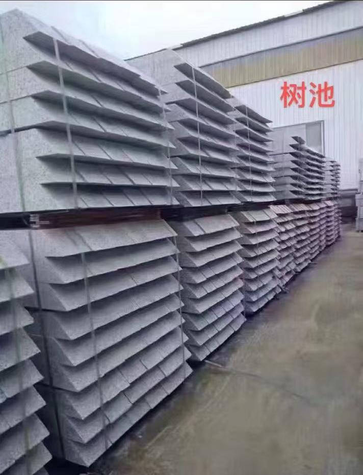 三门峡 芝麻灰切头树池