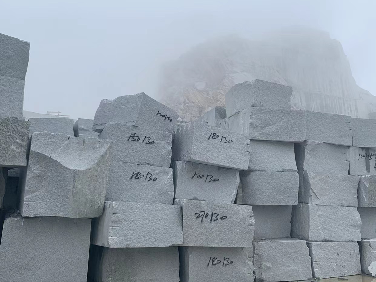 三门峡芝麻白花岗石